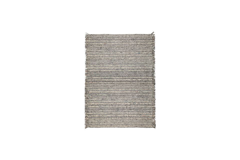 Teppich Frills 170x240 grau-blau Zuiver