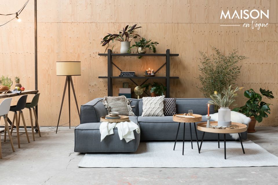 Dieser Teppich Rise 200x300 ist eine Kreation der Marke Zuiver