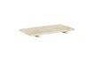 Miniaturansicht Terrazzo-Platte in beige Stone 1