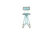 Miniaturansicht Thekenhocker Ovid ocean 10