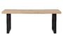 Miniaturansicht Tisch 180x90 aus Mangoholz in beige mit U-förmigen Beinen Tablo ohne jede Grenze