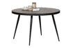 Miniaturansicht Tisch aus Holz und schwarzem Metall Vic 4