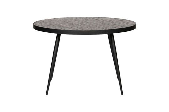 Tisch aus Holz und schwarzem Metall Vic ohne jede Grenze