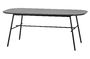 Miniaturansicht Tisch aus Mangoholz und schwarzem Metall Elegance ohne jede Grenze