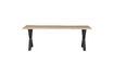 Miniaturansicht Tisch aus massiver Eiche beige Tablo 1