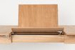 Miniaturansicht Tisch Glimps 180-240 x 90 Natur 9