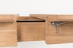 Miniaturansicht Tisch Glimps 180-240 x 90 Natur 10