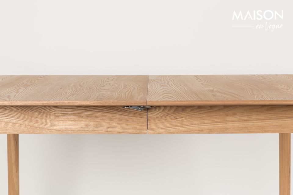 Tisch Glimps 180-240 x 90 Natur - 9