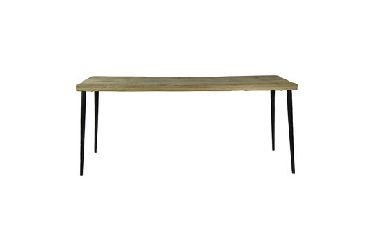 Tisch Legno aus Mangoholz L 180 x B 60 x H 77 cm ohne jede Grenze