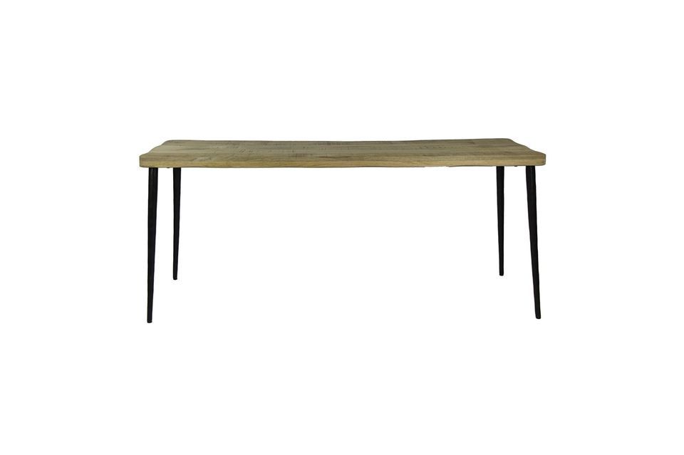Tisch Legno aus Mangoholz L 180 x B 60 x H 77 cm Pomax