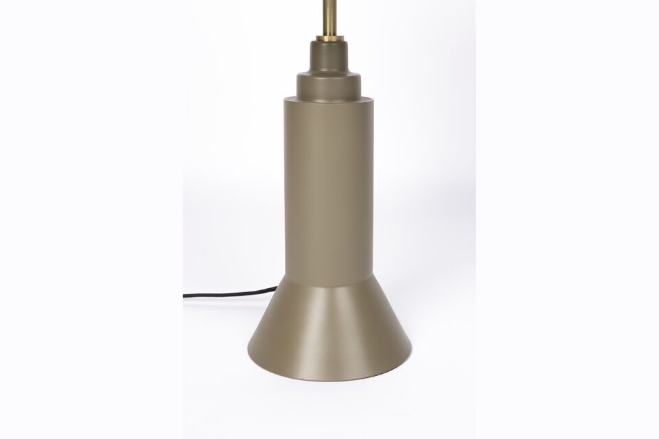 Die Lampe wurde so entworfen