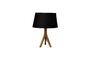 Miniaturansicht Tischlampe aus Metall gold Oval ohne jede Grenze