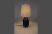 Miniaturansicht Tischlampe aus schwarzem Aluminium Aysa 1