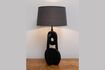 Miniaturansicht Tischlampe aus schwarzem Aluminium Disc 4