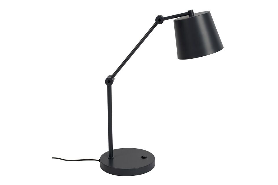 Diese Maße sind ideal für den Einsatz auf einem Schreibtisch, einer Konsole oder einem Nachttisch
