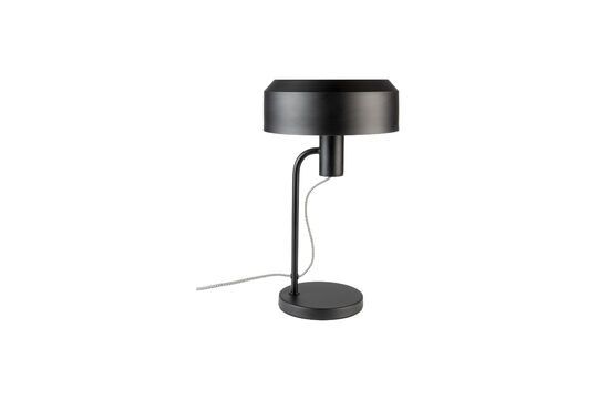Tischlampe aus schwarzem Eisen Landon