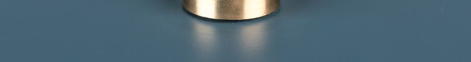 Materialbeschreibung Tischlampe Muras Tricolor blau