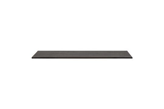Tischplatte 180 x 90 aus schwarzer Eiche Tablo ohne jede Grenze