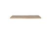 Miniaturansicht Tischplatte 180 x 90 aus weißem Mangoholz Tablo 1