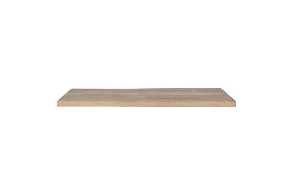 Tischplatte 180 x 90 aus weißem Mangoholz Tablo Woood