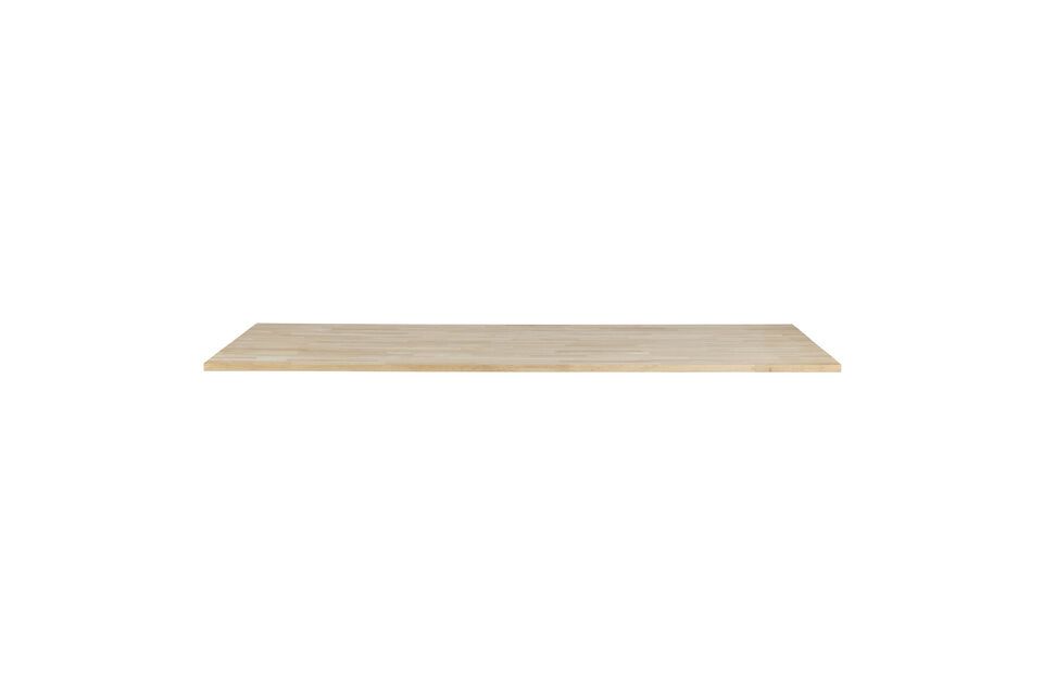Tischplatte 180x90 aus beigem Holz Tablo Woood