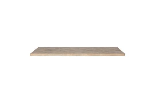 Tischplatte 180x90 aus Mangoholz beige Tablo ohne jede Grenze