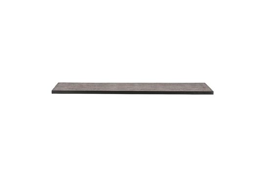 Tischplatte 180x90 aus Teakholz und braunem Metall Tablo