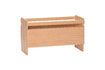 Miniaturansicht Übertopf aus hellem Holz Forma 3