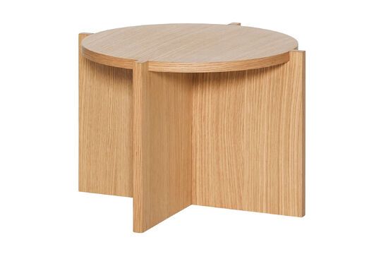 Übertopf aus hellem Holz Nomad