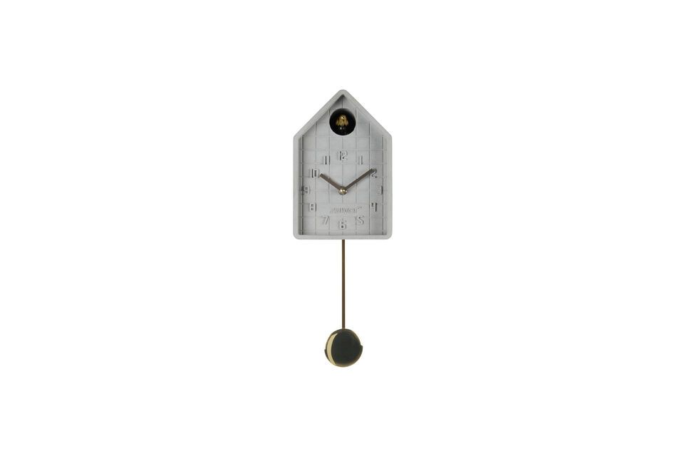 Diese handgefertigte Uhr
