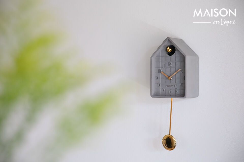 Bringen Sie Eleganz und Funktionalität mit einer Uhr im modernen Design.