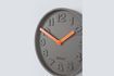 Miniaturansicht Uhr Concrete time in orange 3