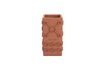 Miniaturansicht Vase aus Beton terracotta 25 cm Graphic 5