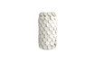 Miniaturansicht Vase aus weißem Sandstein Dot 1