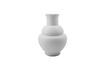 Miniaturansicht Vase aus weißem Sandstein Liva 1