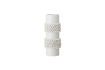 Miniaturansicht Vase aus weißem Stein Barrit 1