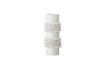 Miniaturansicht Vase aus weißem Stein Chemery 1