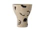 Miniaturansicht Vase zum Dekorieren aus Terrakotta Nans ohne jede Grenze