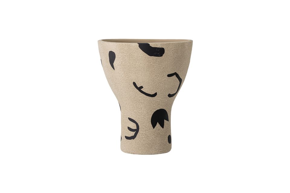 Vase zum Dekorieren aus Terrakotta Nans Bloomingville