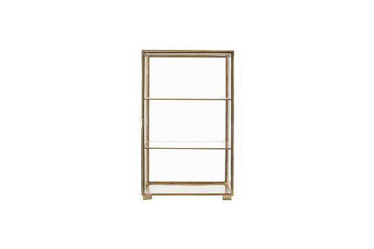 Vitrine Messing Kupfer Glass ohne jede Grenze