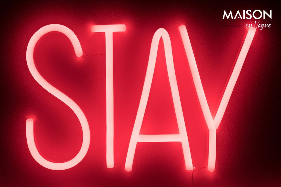 Ihr fesselndes Neon-Design ist nicht nur eine Wahl für die Beleuchtung; es ist ein Stilbekenntnis
