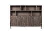 Miniaturansicht Wandschrank aus brauner Eiche New 1