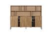 Miniaturansicht Wandschrank aus Eiche beige New 4