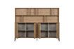 Miniaturansicht Wandschrank aus Eiche beige New 5