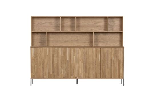 Wandschrank aus Eiche beige New ohne jede Grenze