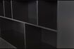 Miniaturansicht Wandschrank aus Holz schwarz New 6