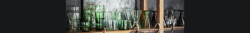 Materialbeschreibung Wasserglas Beldi
