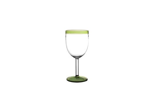 Weinglas aus grünem Glas Tarifa ohne jede Grenze