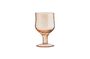 Miniaturansicht Weinglas aus rotem gehämmertem Glas Marto ohne jede Grenze