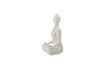 Miniaturansicht Weiße dekorative Statuette Adalina 9